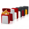 Plastic cigarettes case 