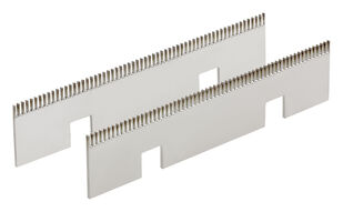 Spare Combs for RS100 0.8mm machine.