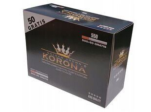 Cigarette Tubes Korona 500 +50