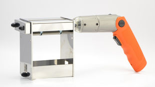 G100 - 0,8 mm hand cutting machine